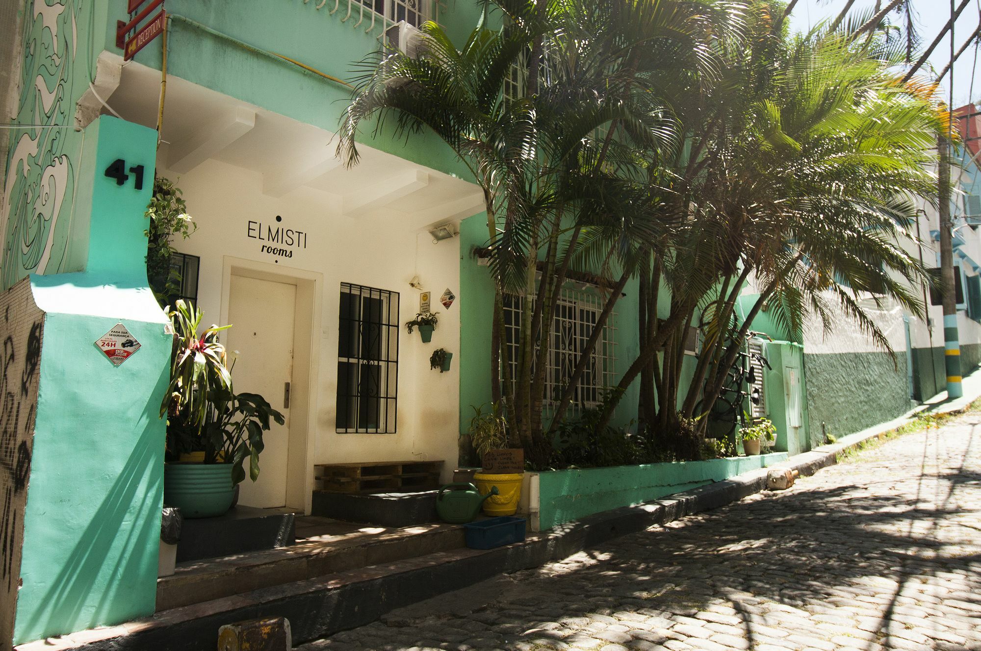 El Misti Rooms Copacabana Ріо-де-Жанейро Екстер'єр фото
